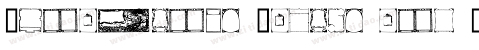 Ornaments Labels and Frames字体转换